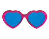  | sure.JPG | The Dragonfruit Jellies Admirer from Pit Viper, glittery pink jelly frame sunglasses