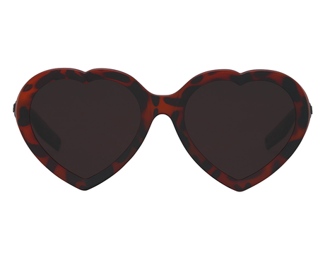  | guess_what.JPG | The Landlocked Admirer from Pit Viper, tortoiseshell heart shaped sunglasses