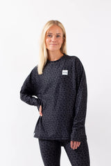 Eivy Venture Top Black Leopard