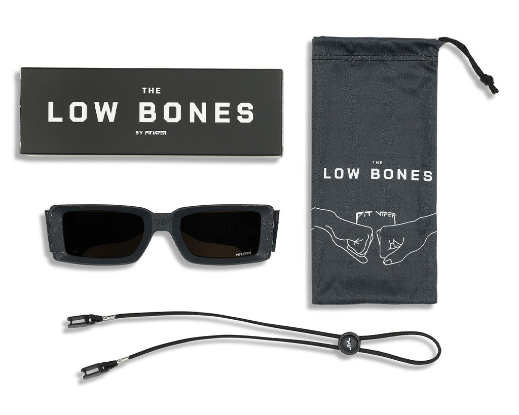 The Blacking Out Low Bones