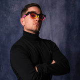 Photochromic Rose | steve-the-man.JPG | very important businessman wearing a turtleneck and cat-eye sunglasses