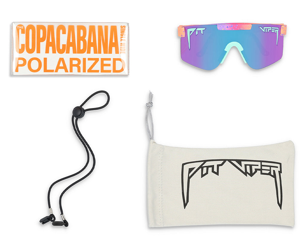 Narrow / Polarized Blue-Purple | You_moved_you’re_out.JPG | The Copacabana Original from Pit Viper Sunglasses