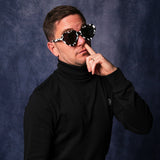 | steve-the-man.JPG | very important businessman wearing a turtleneck and heart-shaped sunglasses