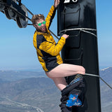  | photo_for_website.JPG | Man climbing on a ski lift in The Cowabunga Admirer from Pit Viper Sunglasses