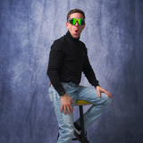 Regular / HDPV Polarized Blue-Green | i_am_being_held.JPG | The Cowabunga Original 2.0, polarized sunglasses from Pit Viper