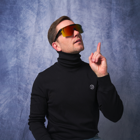 Regular / HDPV Polarized Rainbow | i_can_stay_late.JPG | The Exec Original 2.0, polarized sunglasses from Pit Viper