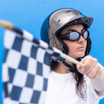 / Polarized Silver | The Exec Slammer from Pit Viper Sunglasses