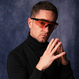 / Photochromic Rose | steve-the-man.JPG | very important businessman wearing a turtleneck and heart-shaped sunglasses