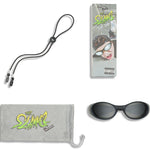 / Polarized Silver | The Exec Slammer from Pit Viper Sunglasses