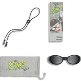 / Polarized Silver | The Exec Slammer from Pit Viper Sunglasses