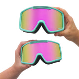 Small / Pink | image.JPG | The Spume French Fry Goggle from Pit Viper Sunglasses