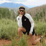 / Red | he_said.JPG | A man flipping off the camera wearing Pit Viper Sunglasses