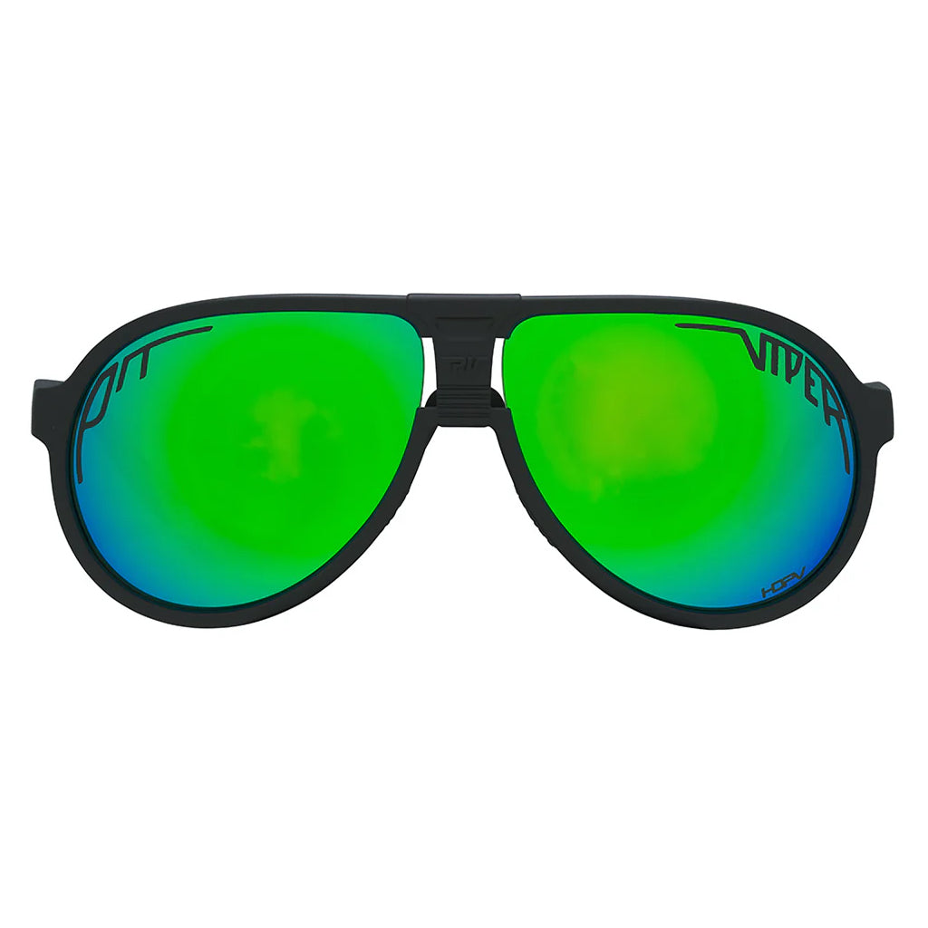 / HDPV Polarized Blue-Green | pleeeease.JPG | The Exec Jethawk, aviator style sunglasses from Pit Viper