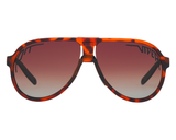 / Polarized Brown Fade | sure.JPG | The Landlocked Jethawk, aviator style sunglasses with a polarized fade lens from Pit Viper