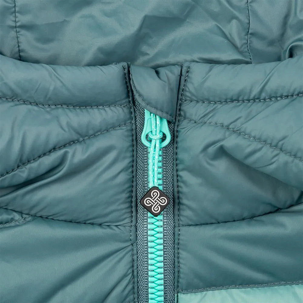 Pyramiden Womens Insulated Jacket - Green