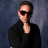  | the_man_Steve.JPG | A very important businessman wearing heart shaped sunglasses