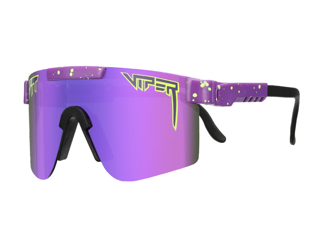 Narrow / Polarized Purple | he_said.JPG | The Donatello Original from Pit Viper Sunglasses