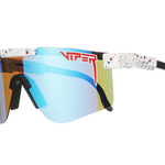 Wide / Polarized Blue | The Merika Original from Pit Viper Sunglasses