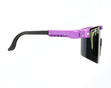 Narrow / Polarized Purple | he_said.JPG | The Donatello Original from Pit Viper Sunglasses