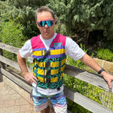 lifestyle - man on bridge