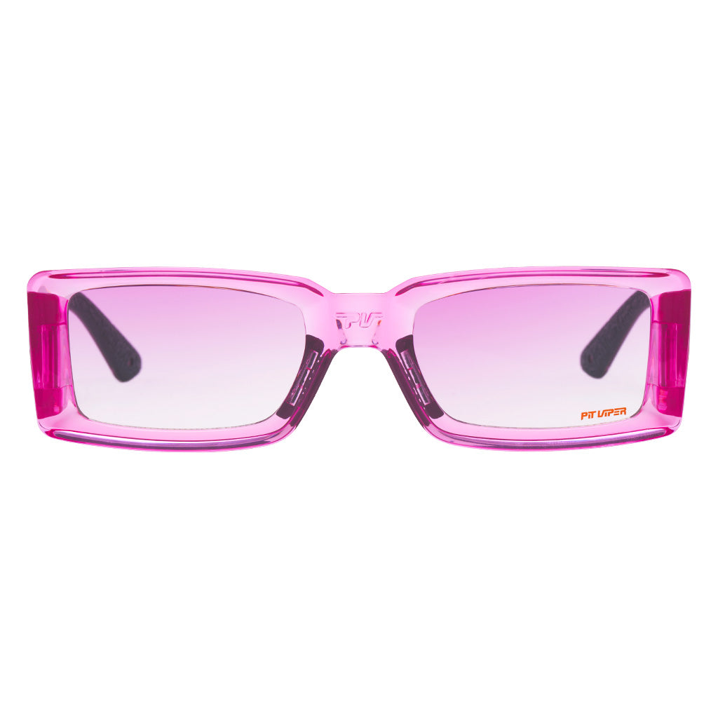 / Pink Fade | guess_what.JPG | The Himalayan Low Bones, square style sunglasses from Pit Viper