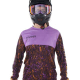 High Speed Off Road II Long Sleeve Jersey