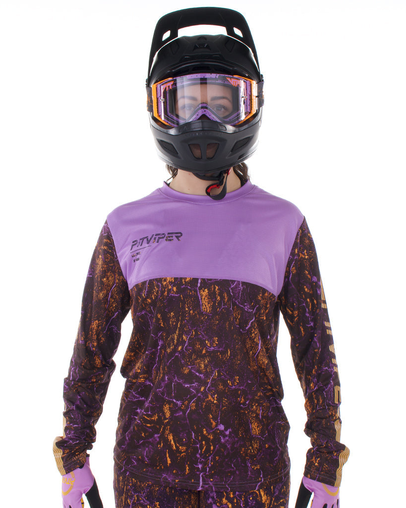 High Speed Off Road II Long Sleeve Jersey