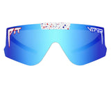 / Polarized Blue | organizing.JPG | The Merika Flip-Offs from Pit Viper Sunglasses