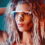 Narrow / Blaster | AHHHHHHHHHHH.JPG | Woman wearing The Merika Original from Pit Viper Sunglasses