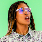 Narrow / Blaster | Woman wearing The Merika Original from Pit Viper Sunglasses