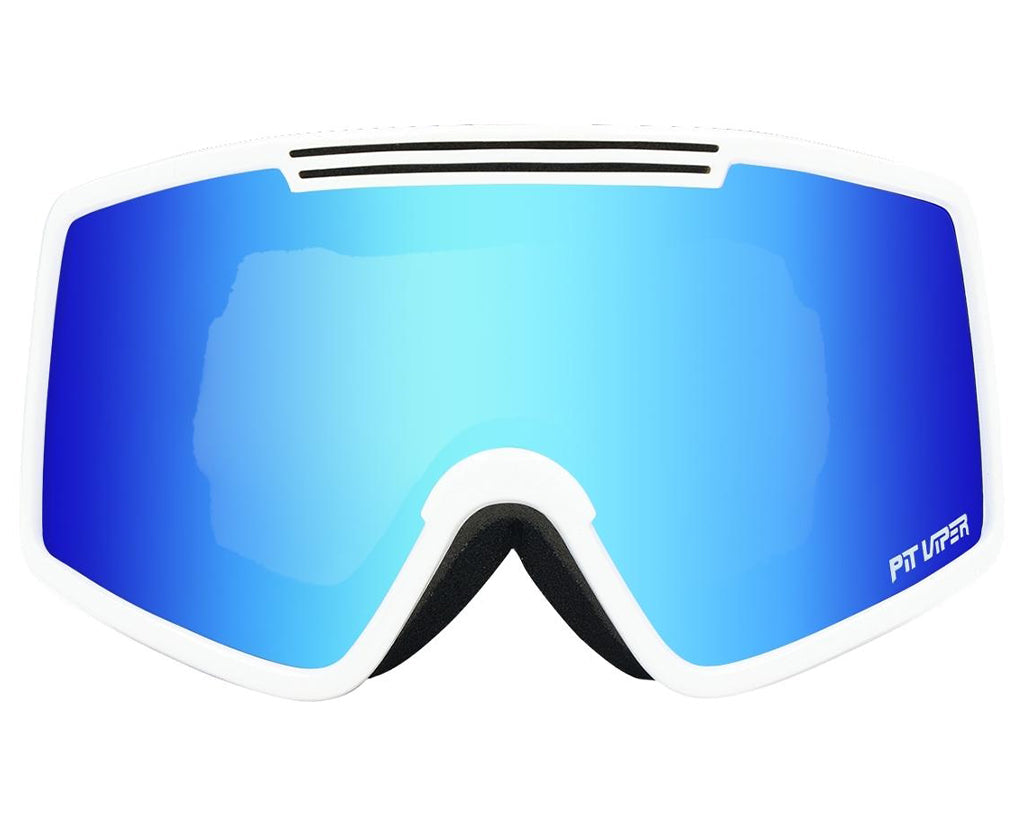 Blue / Small | full_frontal.JPG | The Miami Nights Small French Fry Goggles from Pit Viper Sunglasses