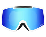 Blue / Small | full_frontal.JPG | The Miami Nights Small French Fry Goggles from Pit Viper Sunglasses