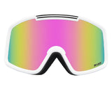 Pink / Large | full_frontal.JPG | The Miami Nights Large French Fry Goggles from Pit Viper Sunglasses