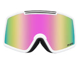 Pink / Small | full_frontal.JPG | The Miami Nights Small French Fry Goggles from Pit Viper Sunglasses
