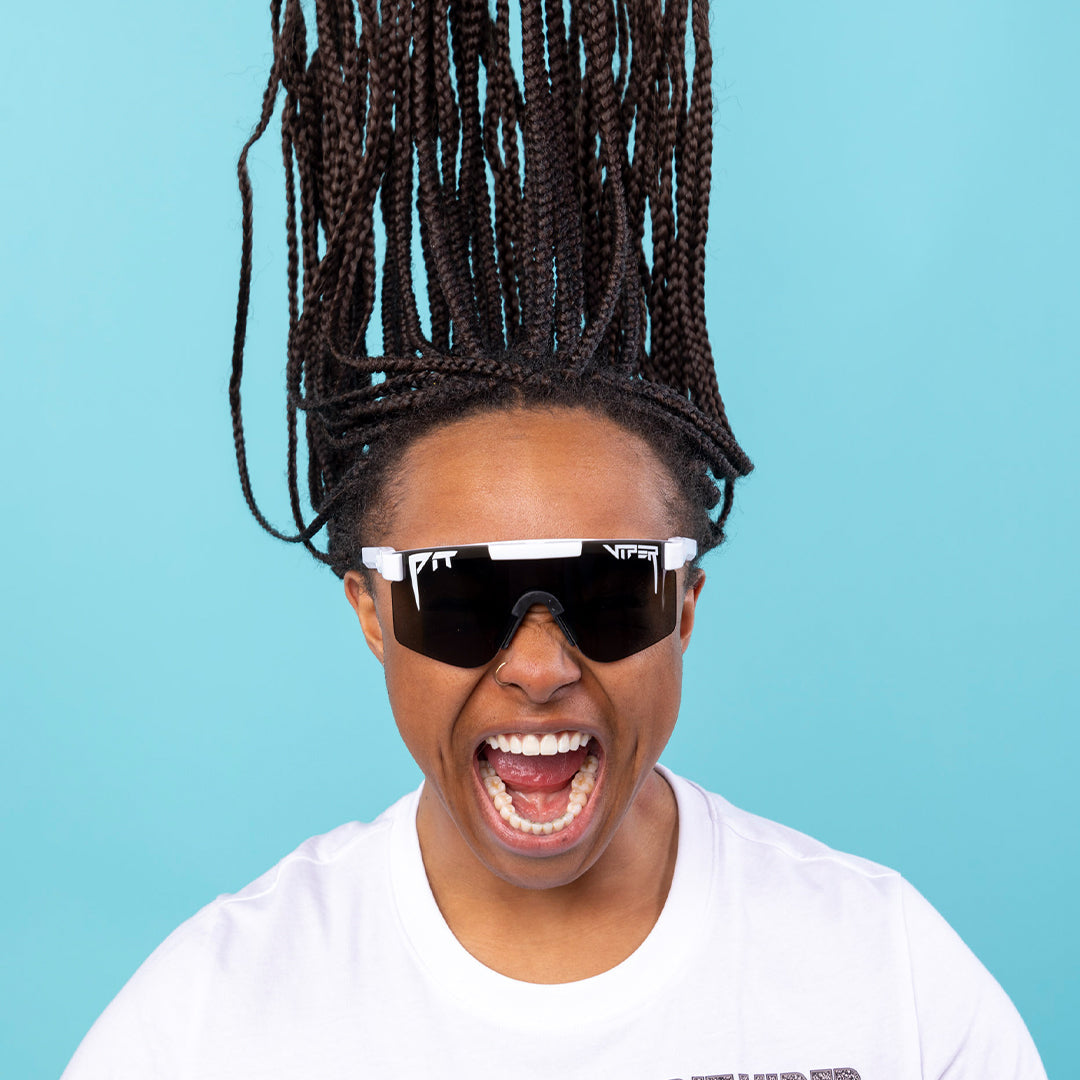 Narrow / Polarized Smoke | i_can_stay_late.JPG | The Miami Nights Original from Pit Viper Sunglasses