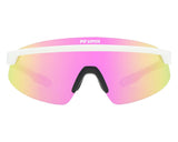 / Polarized Pink | pssst.JPG | The Miami Nights Skysurfer with a Polarized Pink lens from Pit Viper Sunglasses