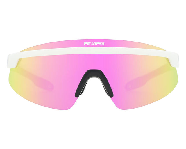 / Polarized Pink | pssst.JPG | The Miami Nights Skysurfer with a Polarized Pink lens from Pit Viper Sunglasses