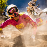 / Pink | and.JPG | Man falling off of a dirt bike wearing Pit Viper Sunglasses
