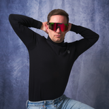 Regular / HDPV Polarized Orange | cool.JPG | The Monsterbull Original 2.0 Regular HDPV Polarized Orange, shield style sunglasses from Pit Viper, polarized sunglasses from Pit Viper