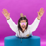 Wide / Polarized Pink | top_secret_website_image.JPG | The Oral Exam Original from Pit Viper Sunglasses