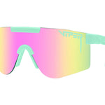 Wide / Polarized Pink | lalalalala.JPG | The Oral Exam Original from Pit Viper Sunglasses