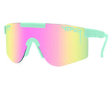 Wide / Polarized Pink | lalalalala.JPG | The Oral Exam Original from Pit Viper Sunglasses