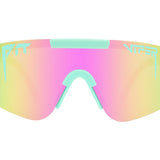 Narrow / Polarized Pink | private_file.JPG | The Oral Exam Original from Pit Viper Sunglasses