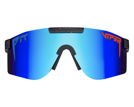 Wide / Polarized Blue | knock_knock.JPG | The Peacekeeper Original from Pit Viper Sunglasses