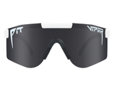 Wide / Polarized Smoke | guess_what.JPG | The Miami Nights Original from Pit Viper Sunglasses