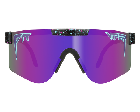 Wide / Polarized Purple | what_for_lunch.JPG | The Donatello Original from Pit Viper Sunglasses