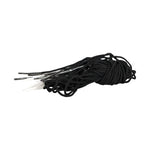 Bulk Lace Kit (20 Pack) in black stacked on a white background for traction.