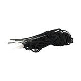Bulk Lace Kit (20 Pack) in black stacked on a white background for traction.