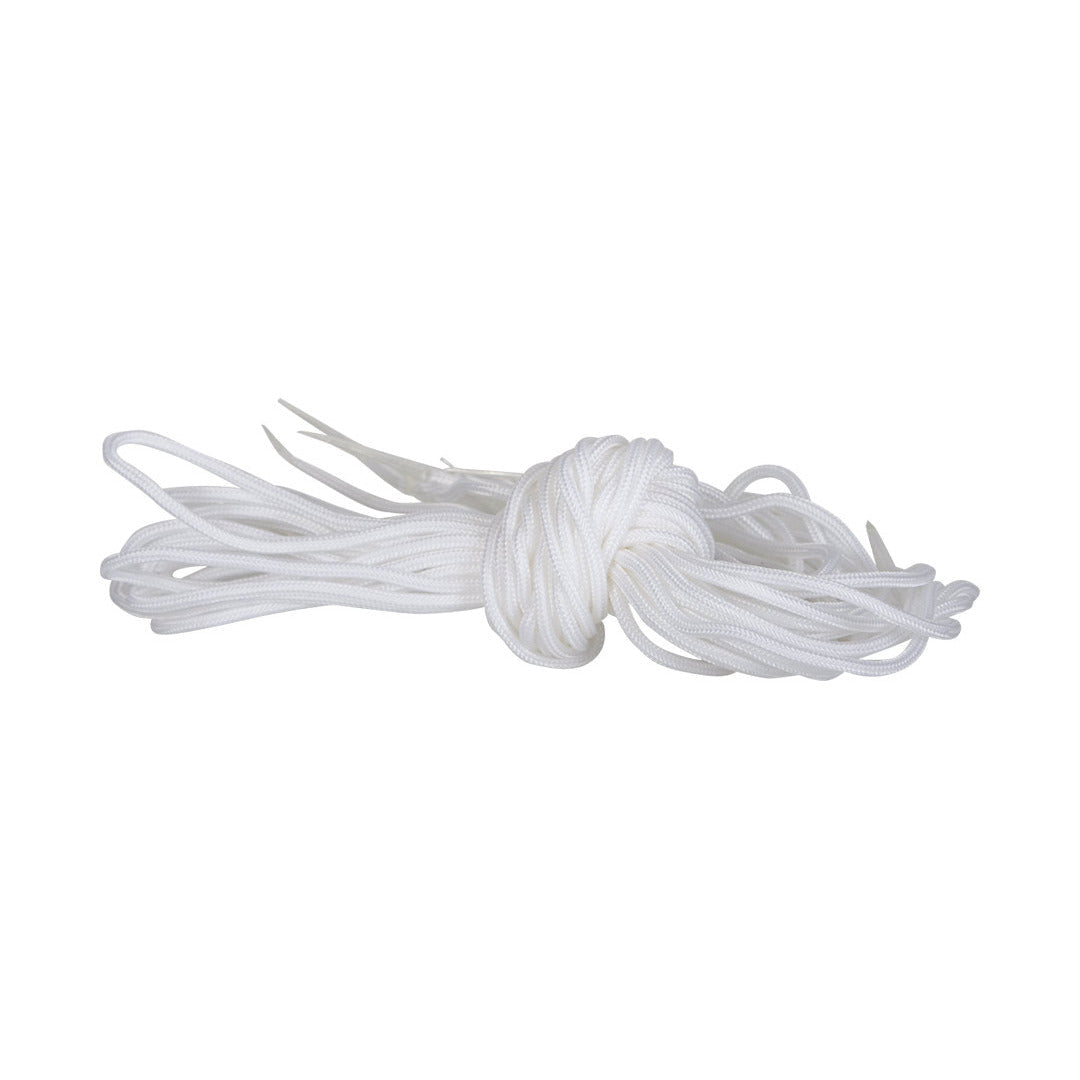 A coiled bundle of Bulk Lace Kit (20 Pack) against a plain background.