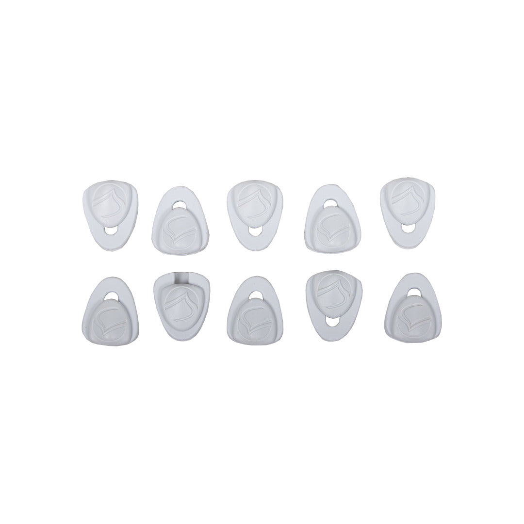 Ten Bulk Lace Kits (20 Pack) arranged elegantly, adding a chic touch and traction.